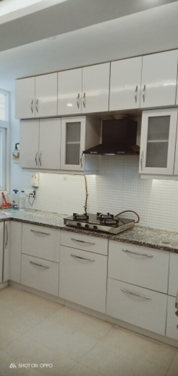 Kitchen in 4 BHK Apartment at DDA Rosewood Apartments, Vasant Kunj – for Rent