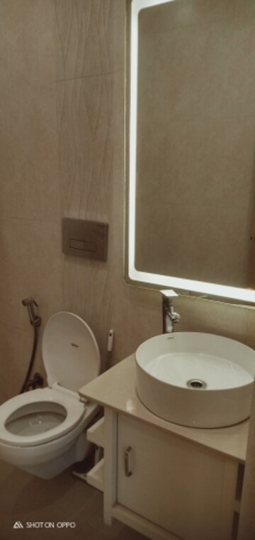 Bathroom in 4 BHK Apartment at DDA Rosewood Apartments, Vasant Kunj – for Rent