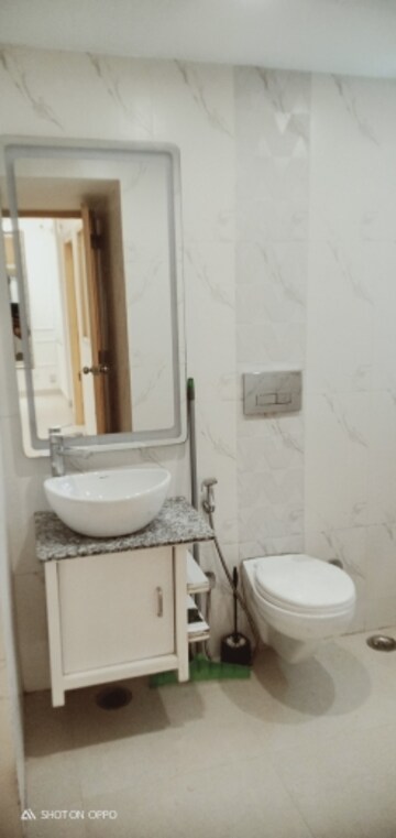 Bathroom in 4 BHK Apartment at DDA Rosewood Apartments, Vasant Kunj – for Rent