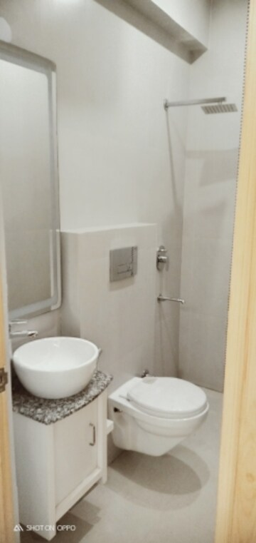 Bathroom in 4 BHK Apartment at DDA Rosewood Apartments, Vasant Kunj – for Rent