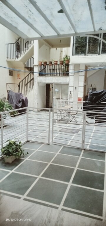 Balcony in 4 BHK Apartment at DDA Rosewood Apartments, Vasant Kunj – for Rent