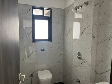 Bathroom in 2 BHK Apartment at Dev Leo Tower, Oshiwara – for Sale
