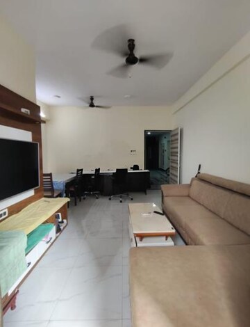 Living Room in 3 BHK Apartment at Larkins Pride Palms, Kolshet Road – for Rent