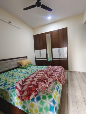 Bedroom in 3 BHK Apartment at Larkins Pride Palms, Kolshet Road – for Rent