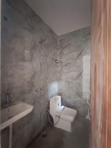 Bathroom in 1 BHK Builder Floor at Kishangarh – for Rent