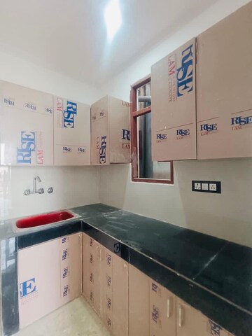 Kitchen in 1 BHK Builder Floor at Kishangarh – for Rent