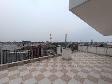 Balcony in 1 BHK Builder Floor at Kishangarh – for Rent