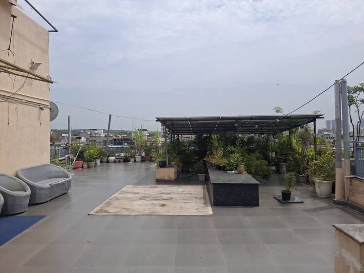 Terrace, suncity 5 Bedroom 5000 Sq.Ft. Builder Floor In Suncity Gurgaon 9064434