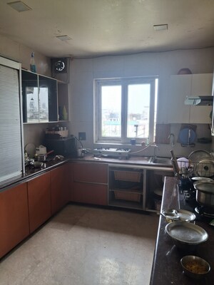 Kitchen in 5 BHK Builder Floor at Suncity – for Sale