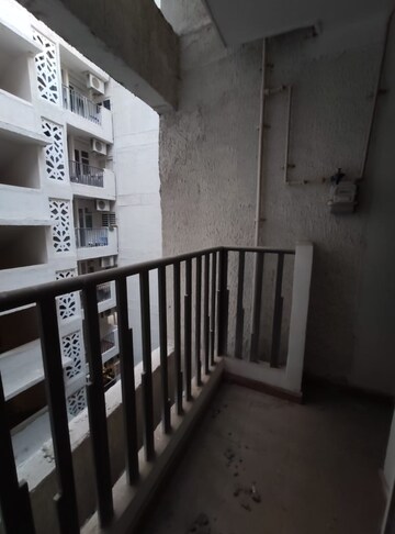 Balcony in 2 BHK Apartment at Tata Gurgaon Gateway, Sector 112 – for Rent