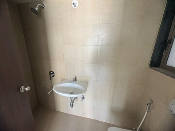 Bathroom in 2 BHK Apartment at Vasant Fiona, Pokhran Road No Two – for Sale
