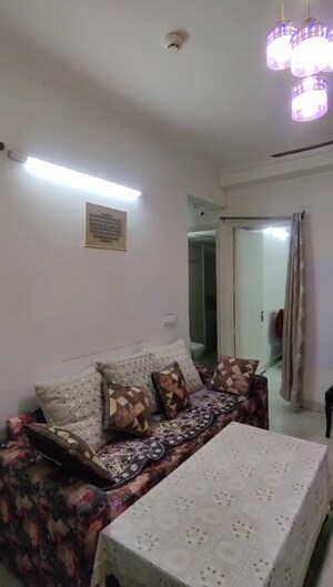Living Room in 3 BHK Apartment at Gaurs Siddhartham, Siddharth Vihar – for Sale