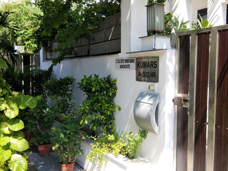 Entrance, tulip-mall Studio 500 Sq.Ft. Independent House In Sector 46 Noida 9064441