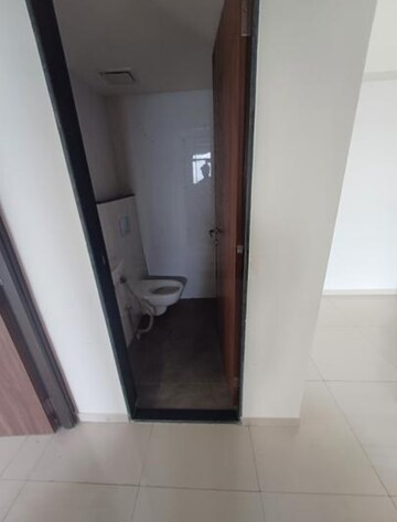 Bathroom in 1 BHK Apartment at Lodha Amara, Kolshet Road – for Rent