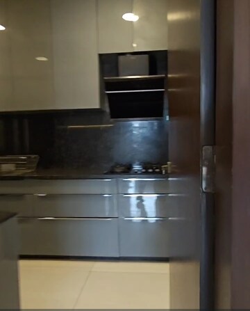 Kitchen in 3 BHK Apartment at Runwal Elegante, Andheri West – for Rent