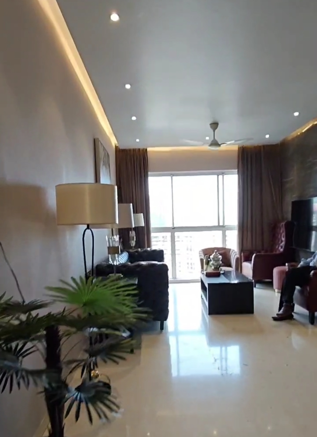 3 BHK Apartment For Rent in Runwal Elegante