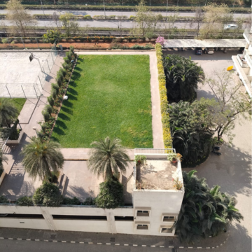 Balcony in 1 BHK Apartment at Kolte Patil Life Republic 16th Avenue Arezo, Marunji – for Rent