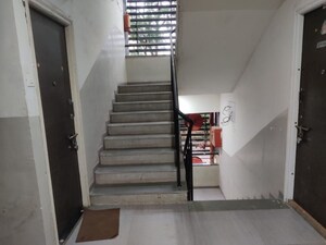Staircase in 2 BHK Apartment at Kedar Nagar – for Sale