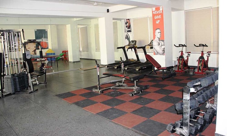 Gym, kedar nagar 2 Bedroom 721 Sq.Ft. Apartment In Kedar Nagar Nashik 9064464