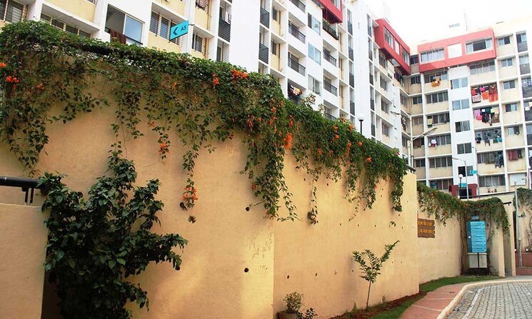 Exterior View, kedar nagar 2 Bedroom 721 Sq.Ft. Apartment In Kedar Nagar Nashik 9064464