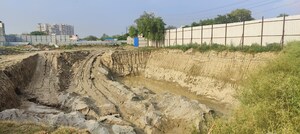 Plot Area in  Shop at TRG The Mall, Nai Basti Dundahera – for Sale