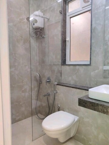 Bathroom in 4 BHK Apartment at LnT Elixir Reserve, Powai – for Sale