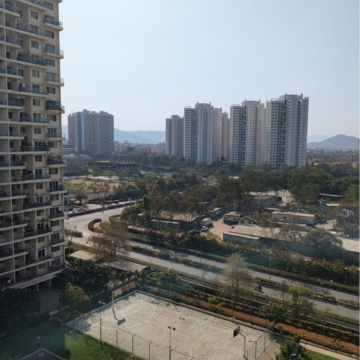 2 BHK Apartment – Exterior View View at Kolte Patil Life Republic, Marunji - for Rent