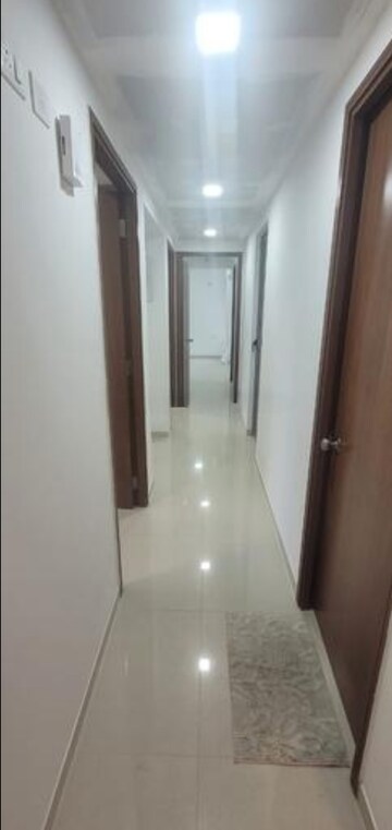 Building Lobby in 3 BHK Apartment at Kalpataru Immensa, Kolshet Road – for Rent
