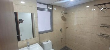 Bathroom in 3 BHK Apartment at Kalpataru Immensa, Kolshet Road – for Rent