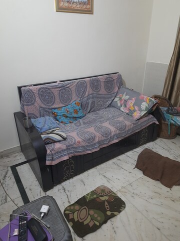 Living Room in 2 BHK Apartment at Gaur City 2 - 14th Avenue, Sector 16c Greater Noida – for Rent