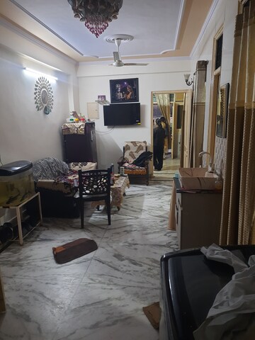 Living Room in 2 BHK Apartment at Gaur City 2 - 14th Avenue, Sector 16c Greater Noida – for Rent