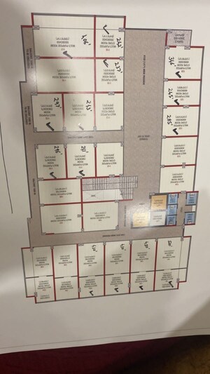 Floor Plan in  Shop at Gole Colony – for Sale