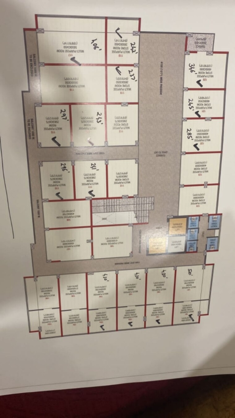 Floor Plan, gole colony Commercial Shop 400 Sq.Ft. In Gole Colony Nashik 9064506