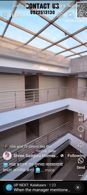 Kitchen in  Shop at Gole Colony – for Sale