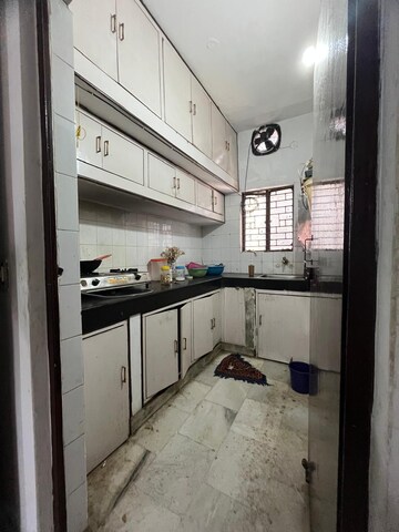 Kitchen in 2 BHK Builder Floor at Neb Sarai – for Rent