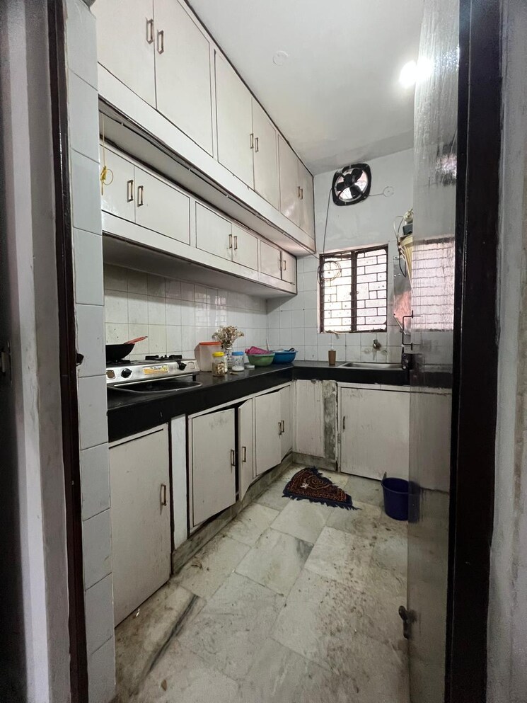 Kitchen, neb sarai 2 Bedroom 800 Sq.Ft. Builder Floor In Neb Sarai Delhi 9064543