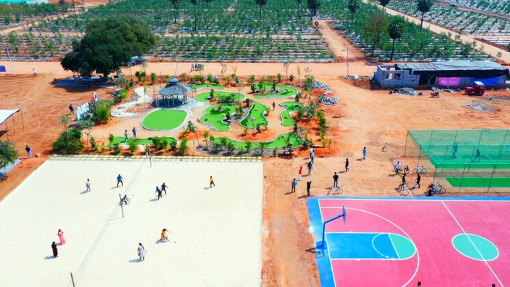 Exterior View, bhongiri warangal highway  240 Sq.Yd. Plot In Bhongiri Warangal Highway Hyderabad 9064534