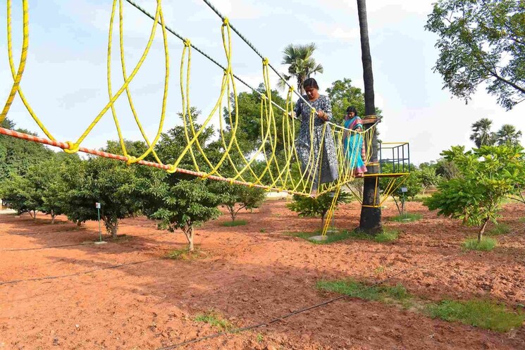 Garden, bhongiri warangal highway  240 Sq.Yd. Plot In Bhongiri Warangal Highway Hyderabad 9064534