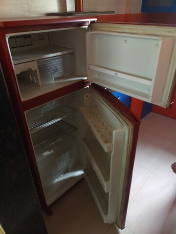 Kitchen in 1 BHK Apartment at Raunak Heights, Ghodbunder Road – for Rent