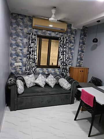 Living Room in 1 BHK Apartment at Cecilia Apartment, Bandra West – for Sale
