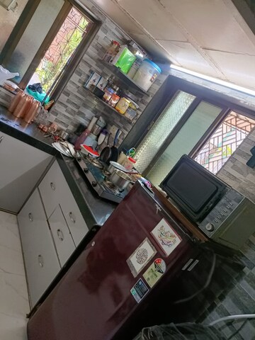 Kitchen in 1 BHK Apartment at Cecilia Apartment, Bandra West – for Sale