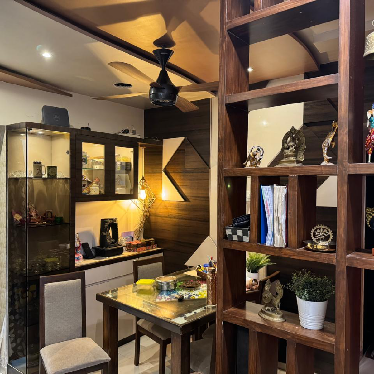 2 BHK + Pooja Room Apartment For Rent in VR Bhoomi Acres G Wing