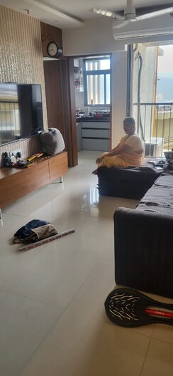 1 BHK + Pooja Room Apartment For Sale in Chandak Nishchay