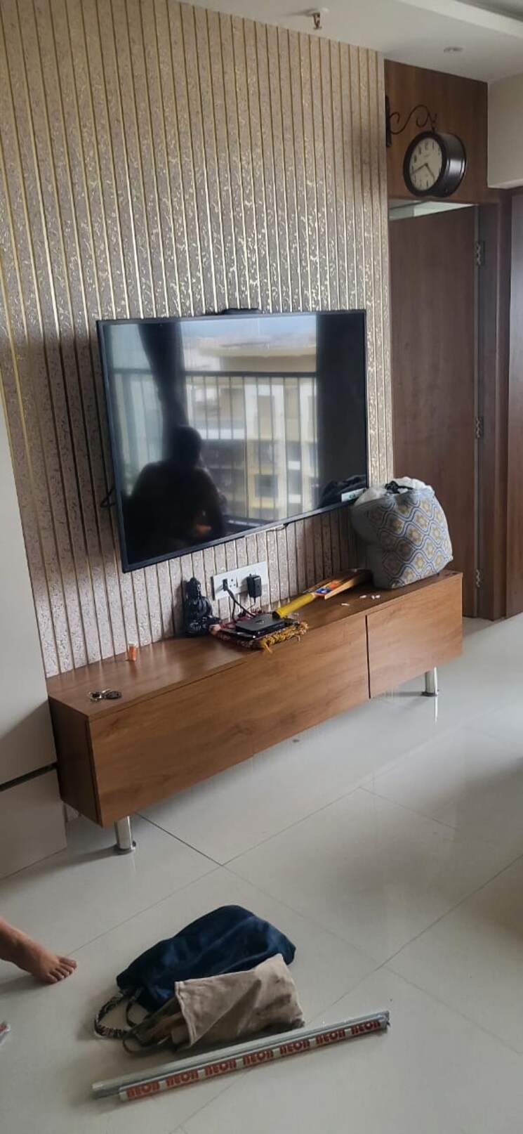 Living Room, chandak-nishchay 1 Bedroom 396 Sq.Ft. Apartment In Borivali East Mumbai 9064582