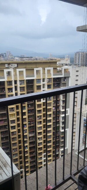 1 BHK Apartment – Exterior View View at Chandak Nishchay, Borivali East - for Sale