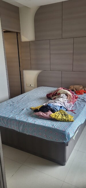 Bedroom in 1 BHK Apartment at Chandak Nishchay, Borivali East – for Sale