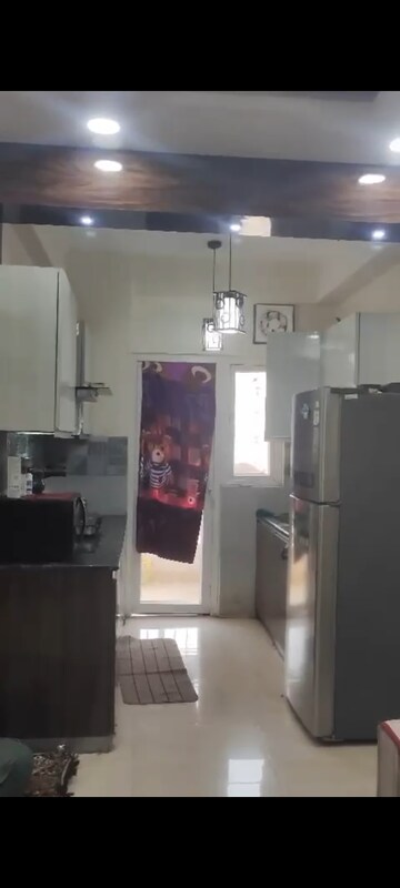 Kitchen in 2.5 BHK Apartment at Samridhi Grand Avenue, Tech Zone 4 Greater Noida – for Rent