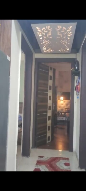 Building Lobby in 2.5 BHK Apartment at Samridhi Grand Avenue, Tech Zone 4 Greater Noida – for Rent