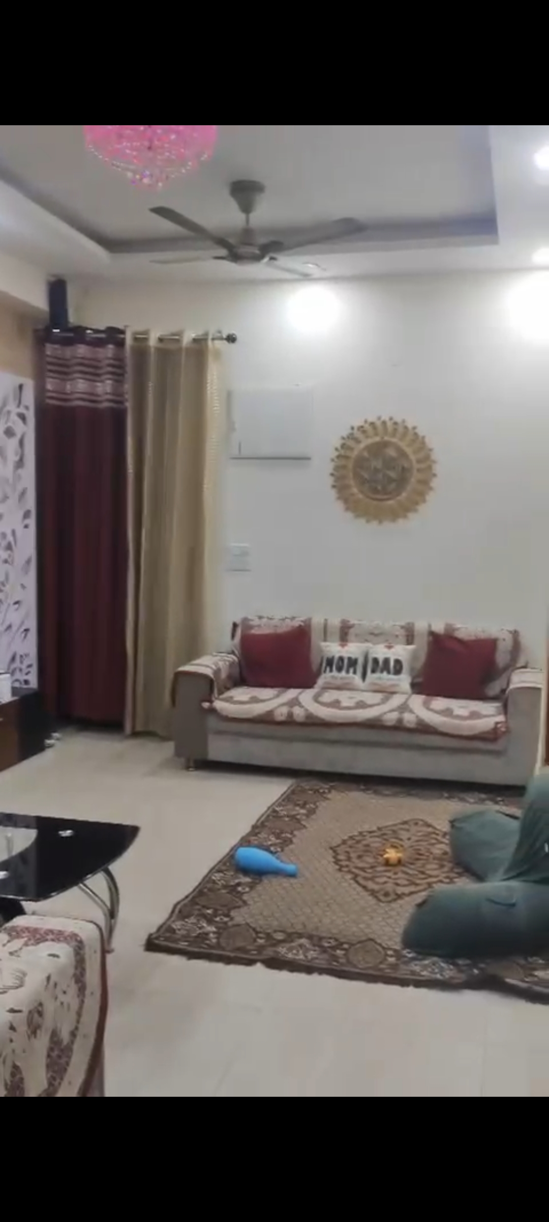 2.5 BHK + Study Room Apartment For Rent in Samridhi Grand Avenue