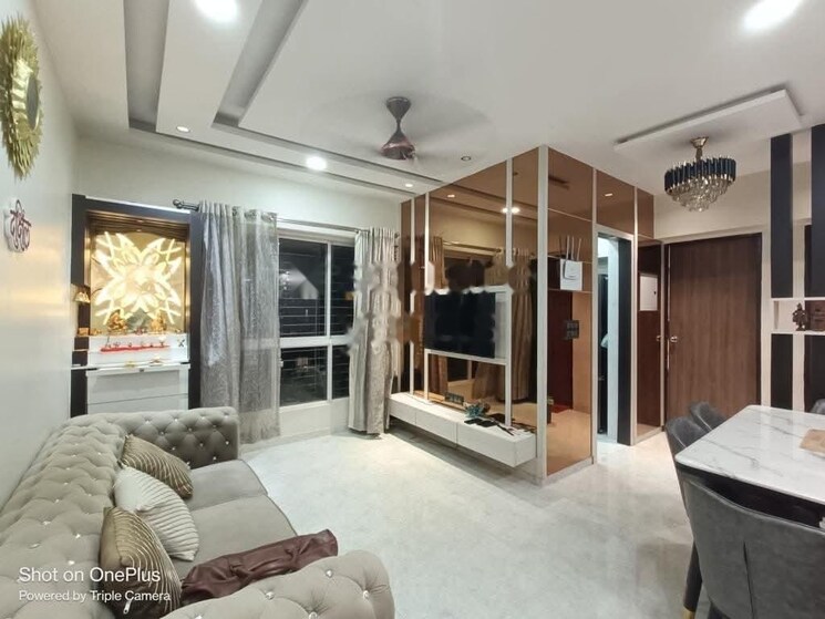 Living Room, lodha-amara 1 Bedroom 720 Sq.Ft. Apartment In Kolshet Road Thane 9064564